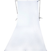 Westcott Backdrop (White, 2.7m x 6m)