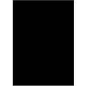 Westcott X-Drop Backdrop (Black, 1.5 x 2.1 m)