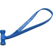 BongoTies Elastic Cable Ties (Blue, 10 Pack, 12.7cm)