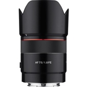 Samyang AF 75mm F1.8 FE Lens for Sony E