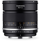 Samyang MF 85mm F1.4 MK2 Lens for Sony E
