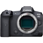 Canon EOS R5 Mirrorless Digital Camera with EF Adapter