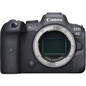 Canon EOS R6 Mirrorless Digital Camera with EF Adapter