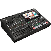 Roland VR-50HD MK II Multi-Format AV Mixer with USB 3.0 Streaming