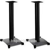 SANUS Steel Series 30" Bookshelf Speaker Stand (Pair)