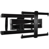 SANUS VLF728 Full-Motion Wall Mount for 42 to 90" Displays (Black)