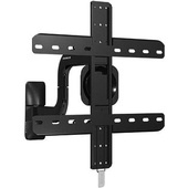 SANUS Premium Series VMF518-B1 Full-Motion Wall Mount for 40 to 50" Flat Panel Displays (Black)