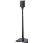 SANUS WSS21 Wireless Speaker Stand for the Sonos One, PLAY:1 & PLAY:3 (Black, Single)