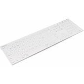 Macally Quick Switch Bluetooth Keyboard for 3 Devices