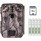 Moultrie A-900i Trail Camera Bundle (Moultrie Pine Bark Camo)