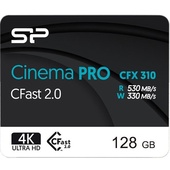 Silicon Power 128GB CFX310 CFast 2.0 Memory Card