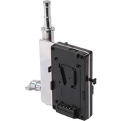 Fxlion UPS Power Supply Plate Adapter for LED Lights (Dual V-Mount)
