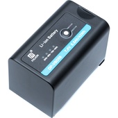 Fxlion 42Wh 7.4V Battery With Panasonic VW-VBD58 Mount