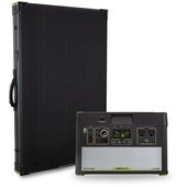 Goal Zero Yeti 1400 Li Power Station & Boulder & 200 Briefcase Solar Panel Bundle