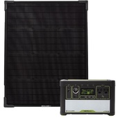 GOAL ZERO Yeti 400 Li Power Station & Boulder 50 Solar Panel Bundle
