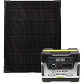 GOAL ZERO Yeti 400 Power Station & Boulder 50 Solar Panel Bundle