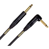 Mogami Gold Series Instrument Cable Right Angle to Straight (3.0m)