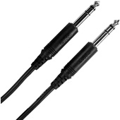 Mogami Pure Patch 1/4 inch TRS to TRS Moulded Cable (0.3m)