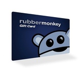 Rubber Monkey Gift Card - 1000