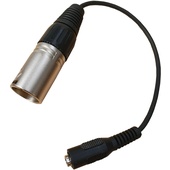Point Source Audio ADP-PHx5Mm PSA Headset Adapter Cable 3.5mm Female TRRS to 5-Pin Male Mono XLR