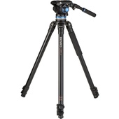 Benro A373F Aluminum Single-Tube Tripod with S6Pro Fluid Video Head