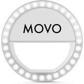 Movo Photo PRL-1 Clip-On Mobile Selfie Ring Light