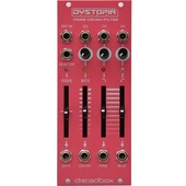 Dreadbox Chromatic Dystopia Eurorack Module Noise Generator, Bit Crusher, and Dual Filter (10 HP)