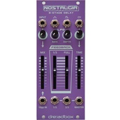 Dreadbox Chromatic Nostalgia Eurorack Module 3-Stage Delay (10HP)