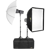 Angler Two 300Ws Monolight Studio Kit