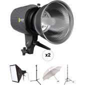 Angler 3-Monolight Portrait Backlight Kit