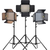 Angler 865BLED Sparta Bi-Color 3-Light Kit