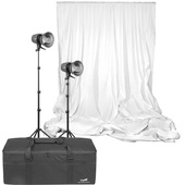 Angler Glamour Flash 300Ws 2-Light Kit