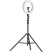 Angler Bi-Color LED Ring Light Kit with Stand (45.7cm)