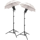 Angler Shadow Focus Spot 300 Focusing Flood Light Kit