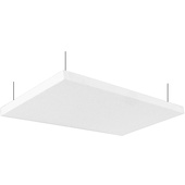 Primacoustic Nimbus Acoustic Ceiling Cloud Kit (Two 24 x 48" Panels, Paintable White)