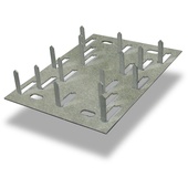 Primacoustic 24 Push-On Impalers For Mounting Broadway Glass Wool Panels