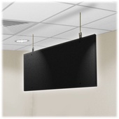 Primacoustic Saturna Hanging Ceiling Baffle (Black)