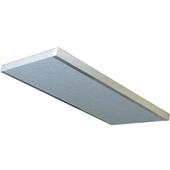 Primacoustic Stratus Broadband Ceiling Cloud (Gray, 24 x 48 x 2")