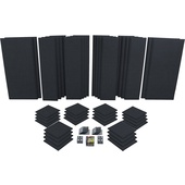 Primacoustic Broadway London 16 Room Kit (Black)