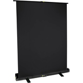 Angler PortaScreen (Matte Black, 2 x 1.5m)