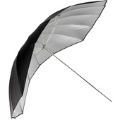 Angler ParaSail Parabolic Umbrella (White with Removable Black/Silver, 1.5m)