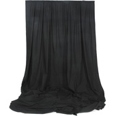 Angler Muslin Background (Black, 3 x 3.6m)