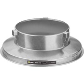 Angler Beauty Dish Adapter for Select Impact, Bowens, Interfit, Photoflex & Westcott Flash Heads
