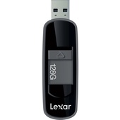 Lexar 128GB JumpDrive S75 USB 3.1 Type-A Flash Drive (Black)