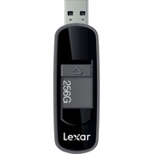 Lexar 256GB JumpDrive S75 USB 3.1 Type-A Flash Drive (Black)