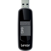 Lexar 64GB JumpDrive S75 USB 3.1 Type-A Flash Drive (Black)