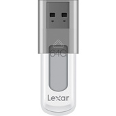 Lexar 64GB JumpDrive S50 USB 2.0 Flash Drive (Black)
