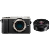 Panasonic Lumix DMC-GX85 Mirrorless Micro Four Thirds Digital Camera with 12-32mm (Silver)