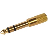 Titan Connectors Female 3.5mm Mini to Male 1/4" Headphone Adapter