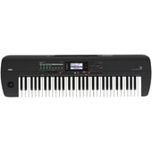 Korg I3 Workstation Keyboard Matte Black